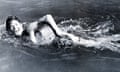 Johnny Weissmuller was a world class swimmer before starring as Tarzan on the big screen