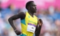 Australia’s 800m star Peter Bol